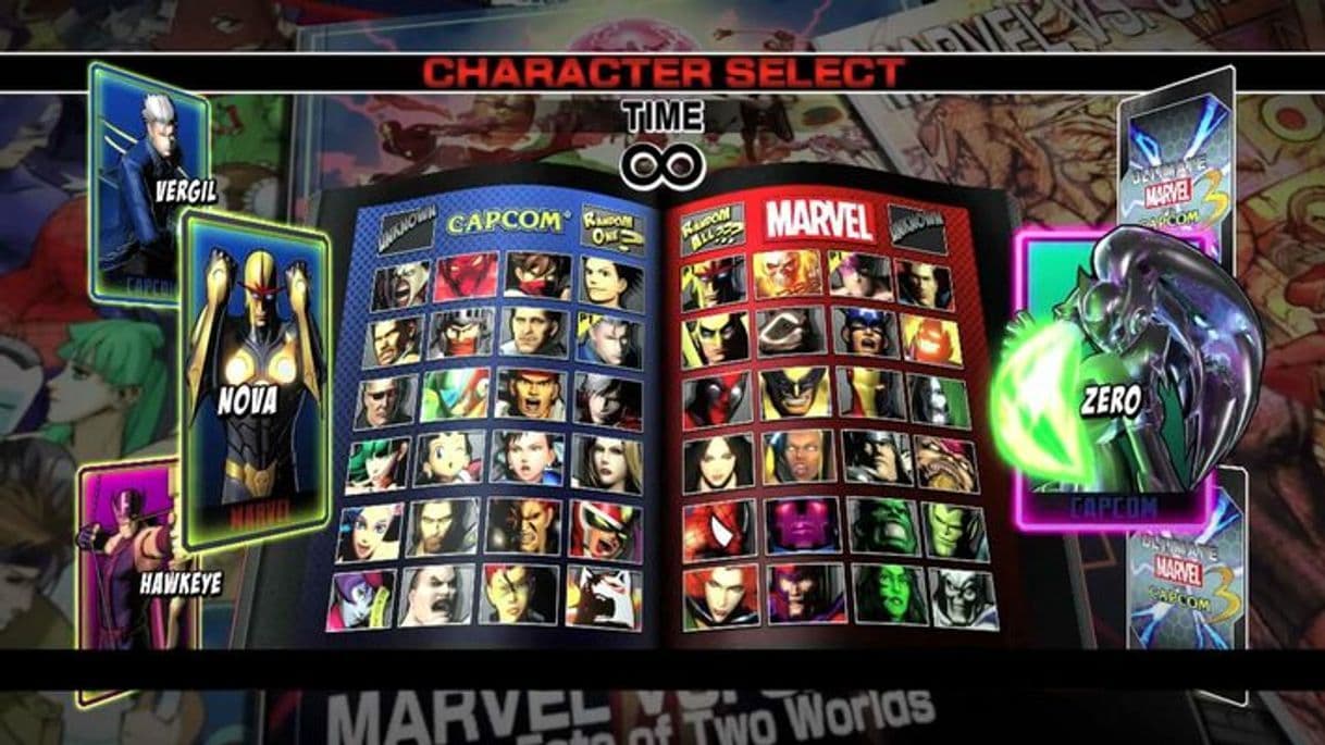 Videogames Ultimate Marvel vs. Capcom 3