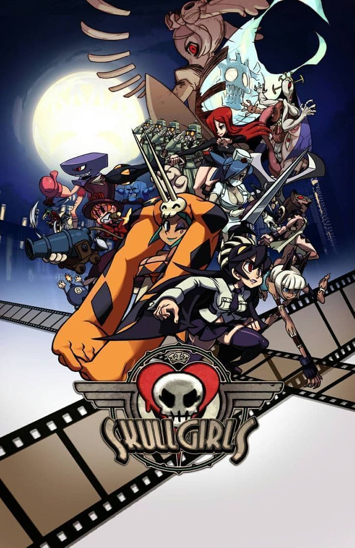 Videogames Skullgirls