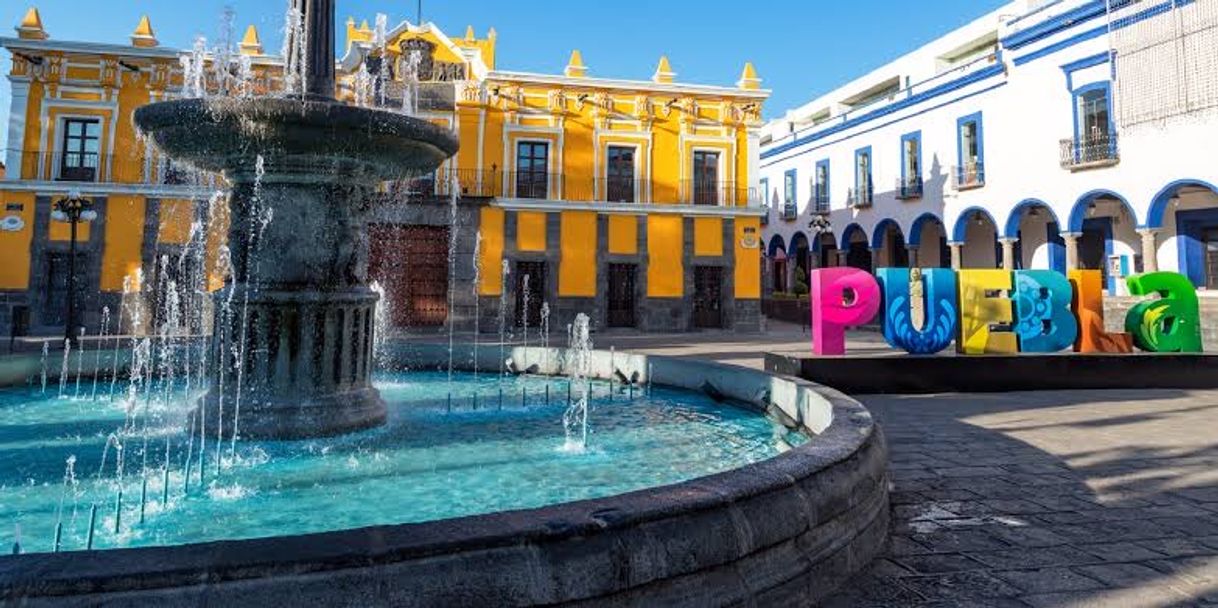 Place Puebla