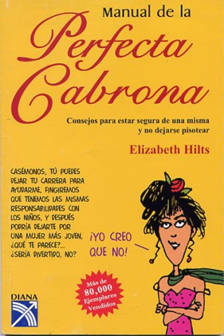 Libro Manual de la Perfecta Cabrona