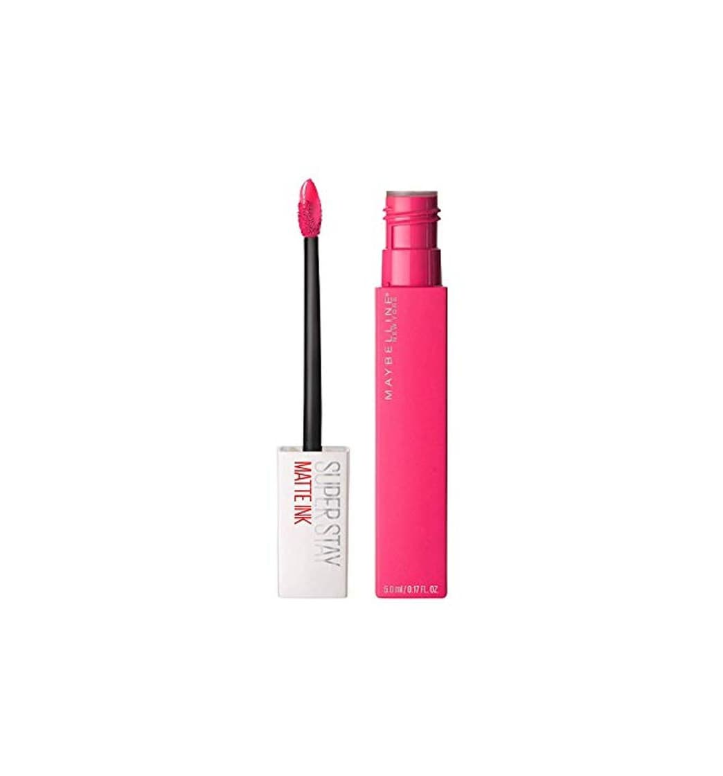 Beauty Maybelline Pintalabios Mate Larga Duración Superstay Matte Ink Tono 30 Romantic Color