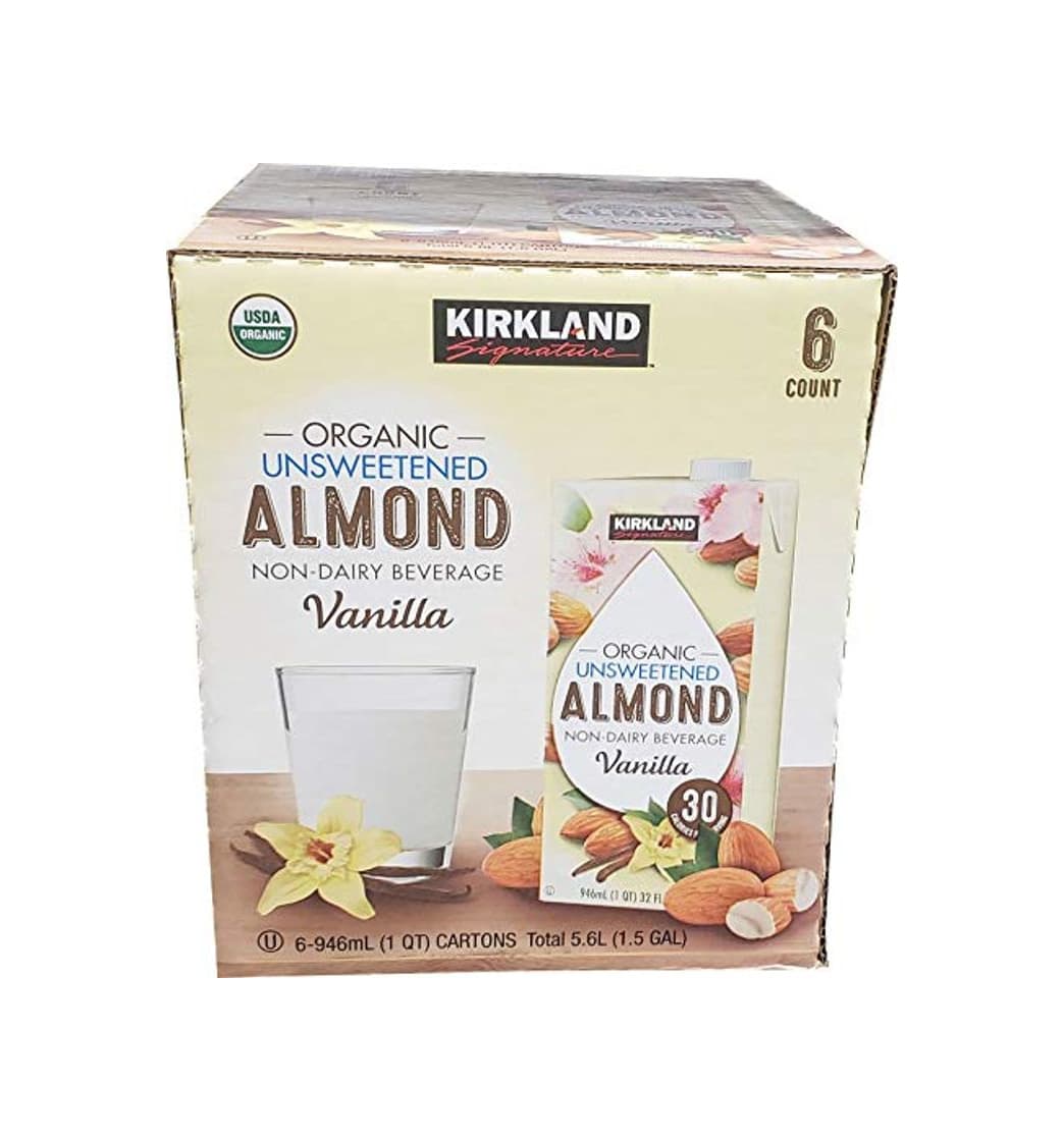 Product Kirkland Signature Organic Almond Unswtd Beverage