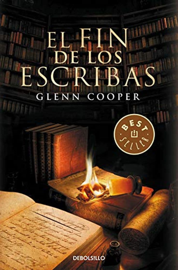 Book El fin de los escribas (La biblioteca de los muertos 3) 