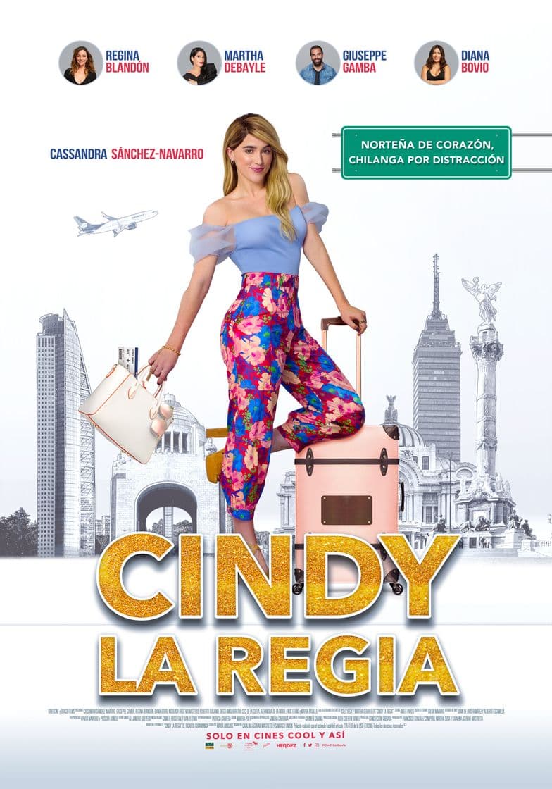 Movie Cindy La Regia