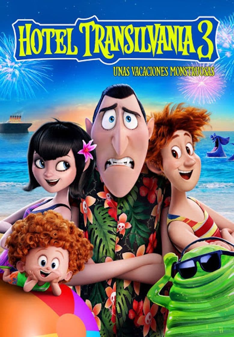 Movie Hotel Transylvania 3: Summer Vacation