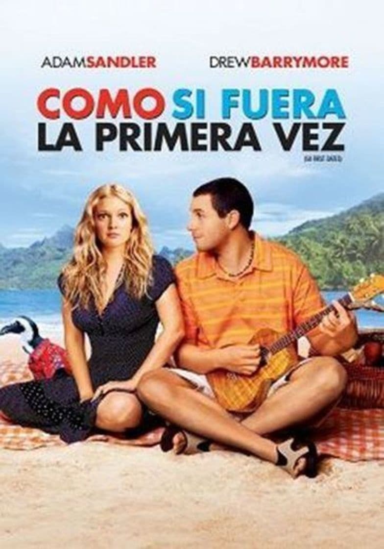 Moda Como si fuera la primera vez - Pelicula