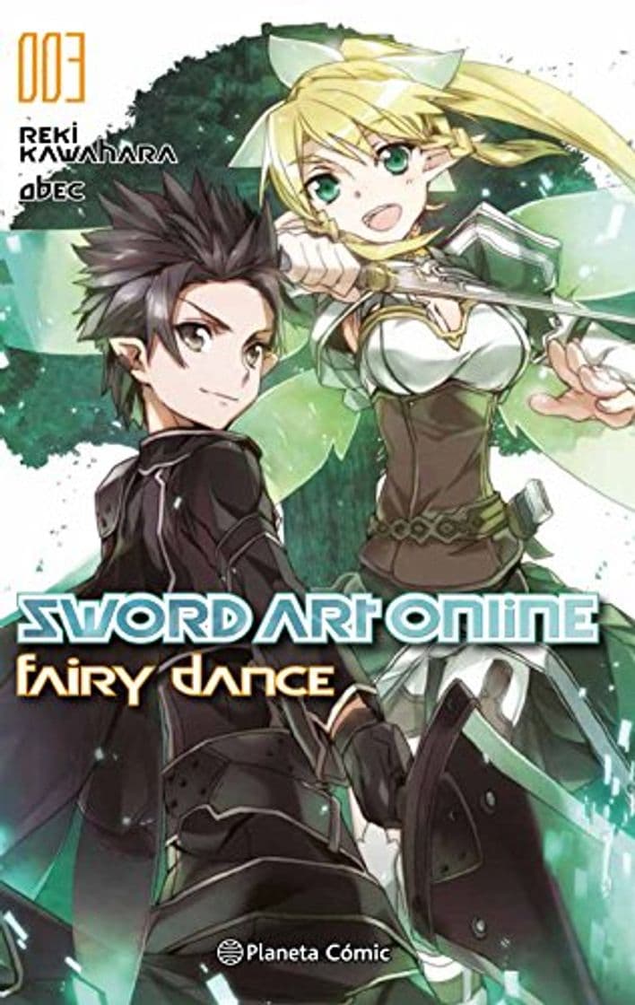 Book Sword Art Online nº 03 Fairy Dance 1 de 2