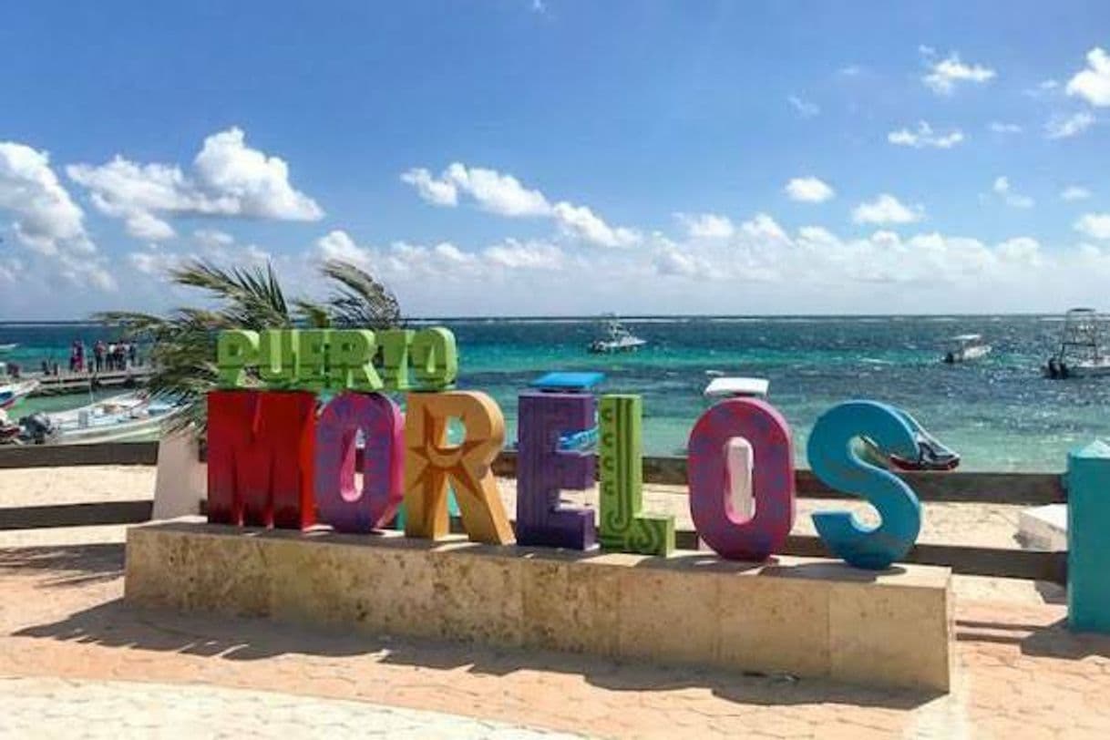 Lugar Puerto Morelos