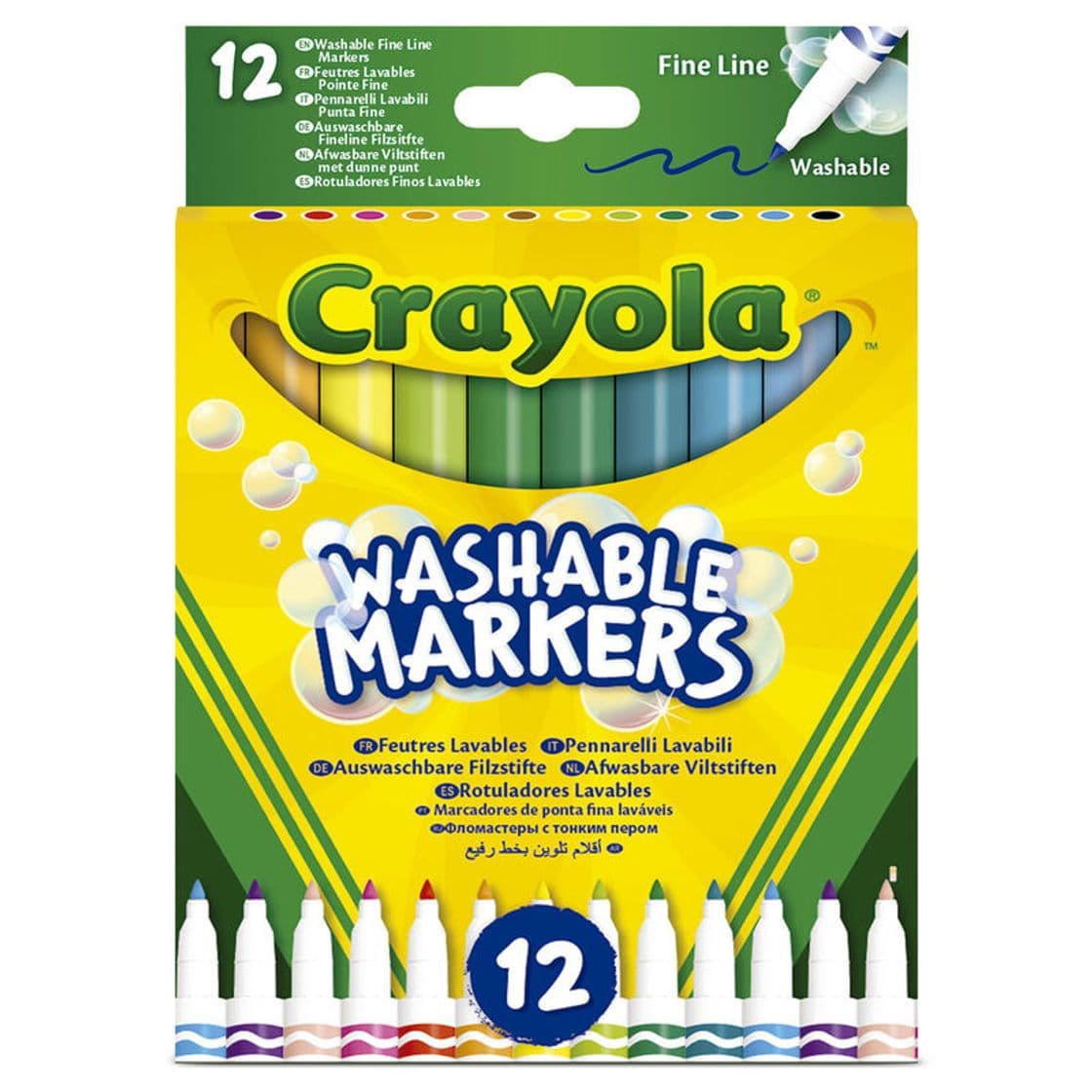 Producto Crayola - Set de rotuladores Finos