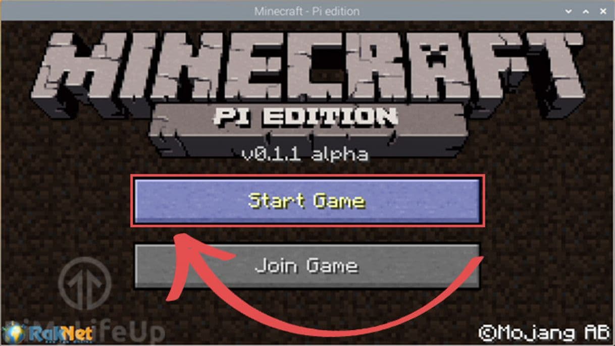 Videojuegos Minecraft: Pi Edition