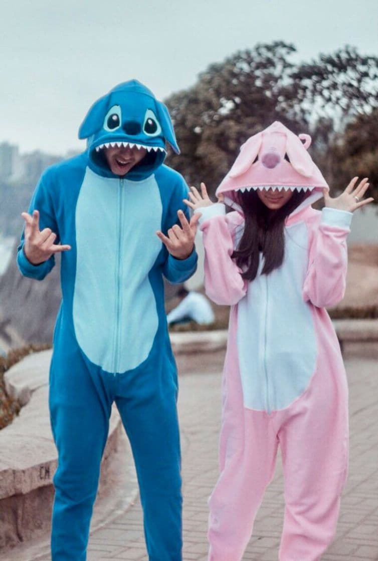 Moda Pijama de stitch