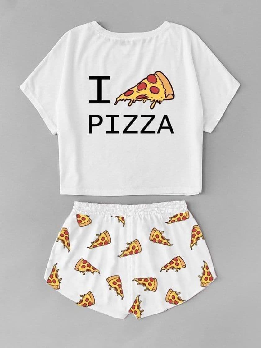 Moda Pijama de pizza 🍕 