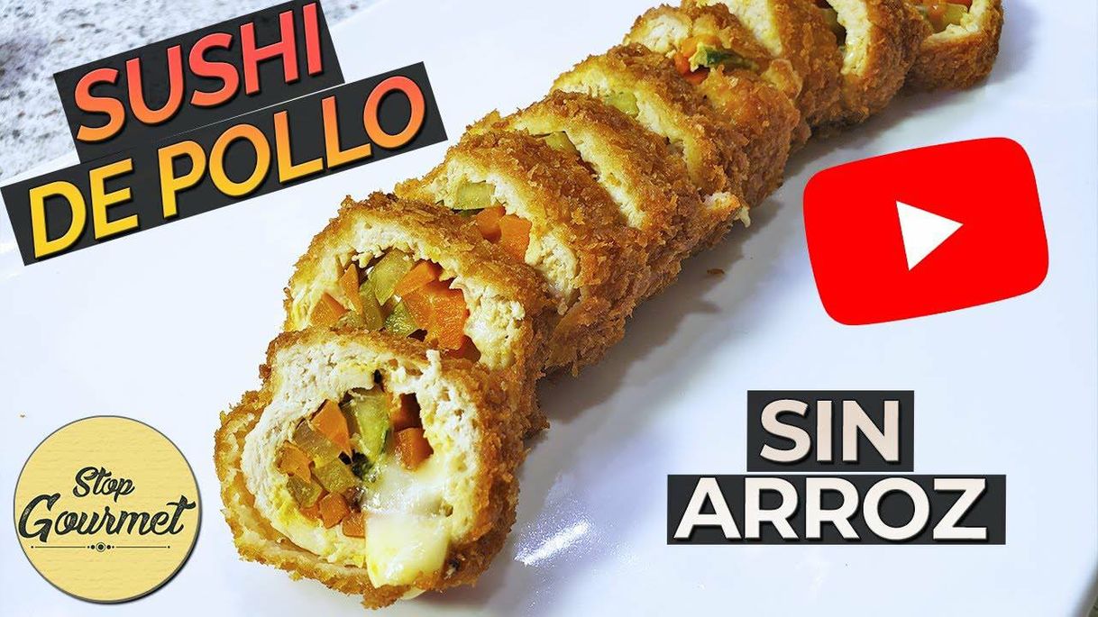 Moda Sushi de Pollo sin Arroz