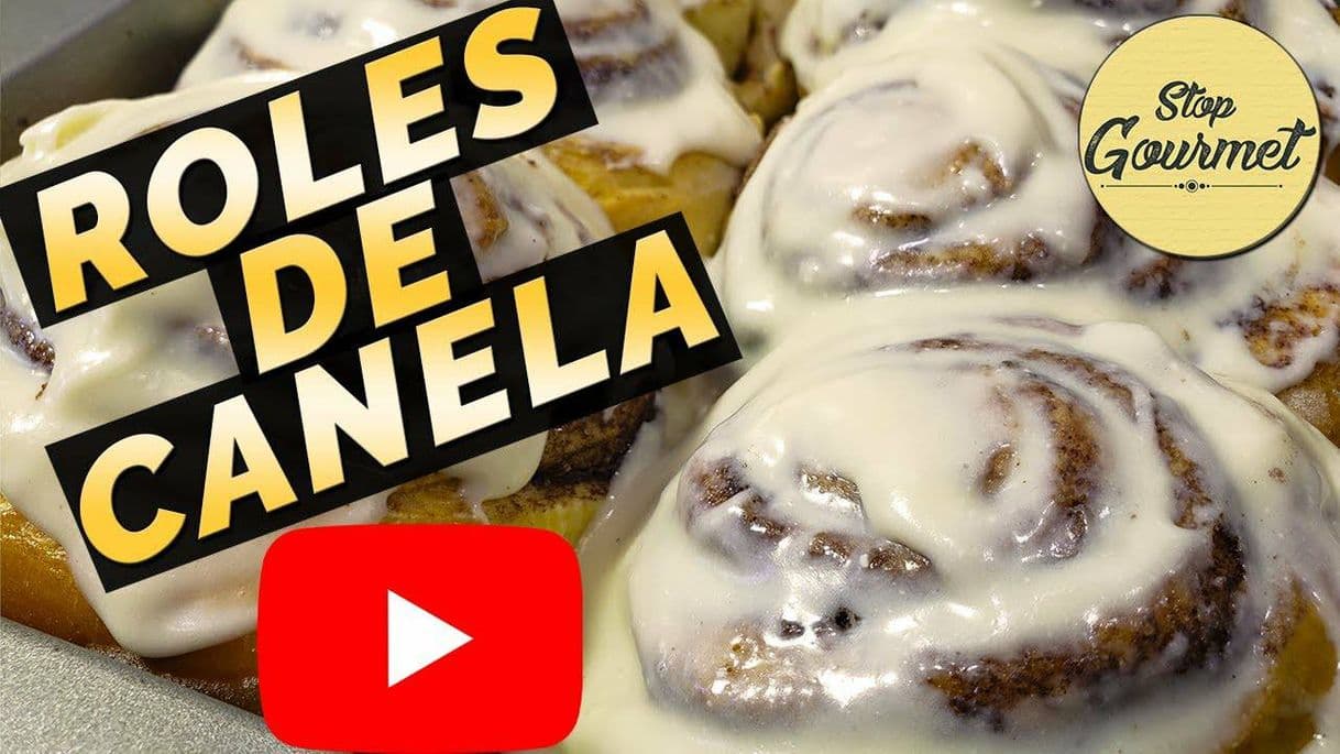 Moda LA MEJOR RECETA DE ROLES DE CANELA GLASEADOS