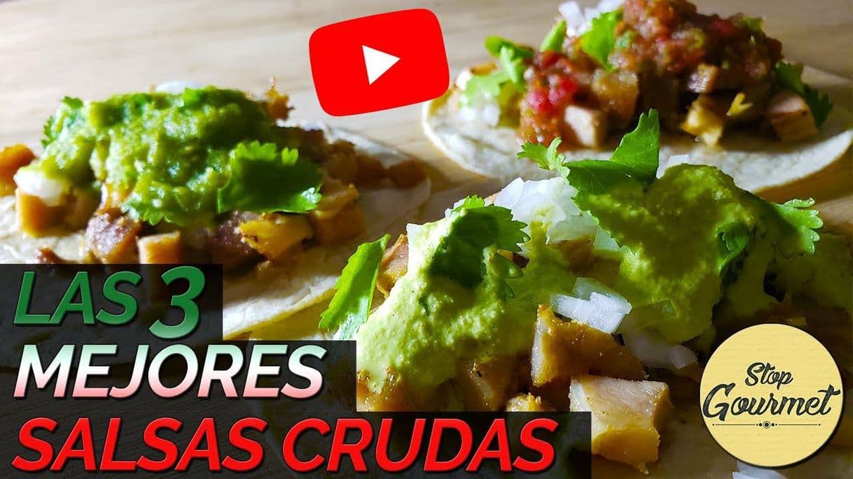 Moda LAS 3 MEJORES SALSAS CRUDAS MEXICANAS 🇲🇽🌶🌮