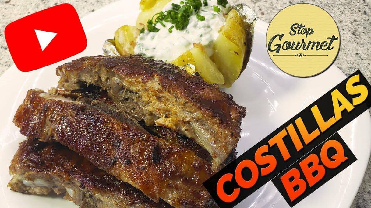 Moda COSTILLAS BBQ RÁPIDAS Y SENCILLAS CON PAPAS AL HORNO