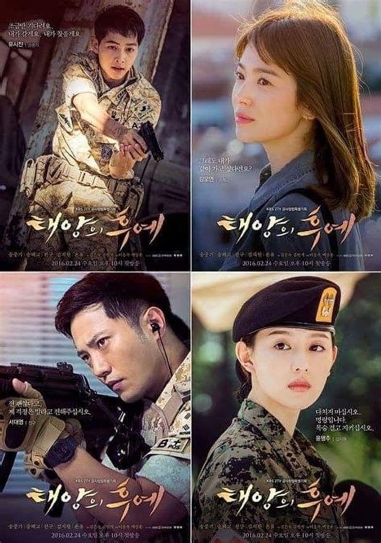 Serie Descendants of the Sun