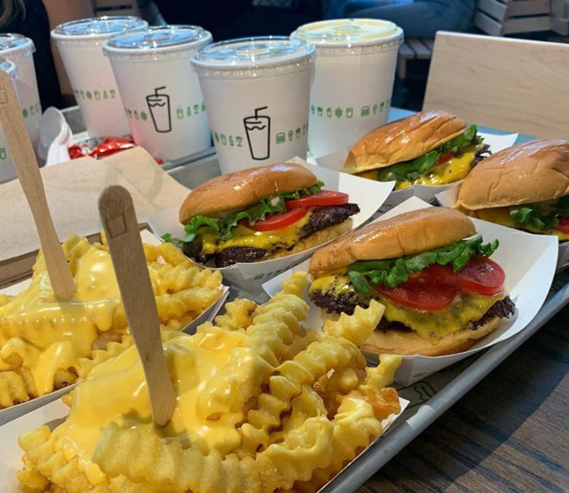 Restaurantes Shake Shack