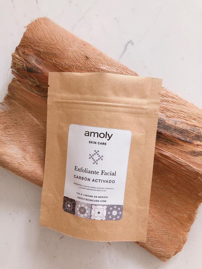 Product Amoly Exfoliante Facial Carbón Activado