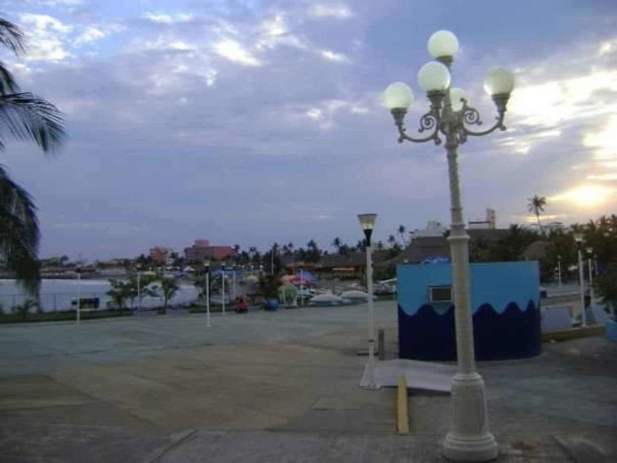 Place Malecón Veracruz Puerto