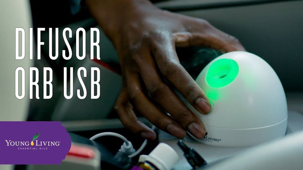 Moda Cómo Usar: DIFUSOR ORB USB | Young Living - YouTube