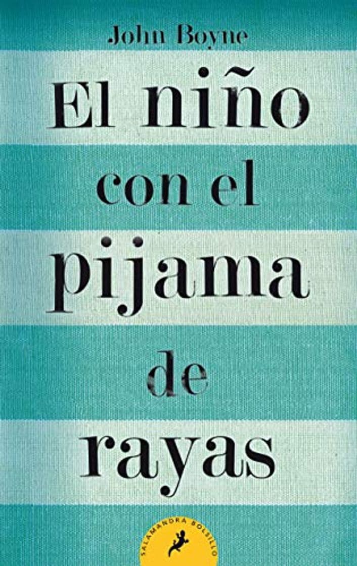 Libro El niño con el pijama de rayas