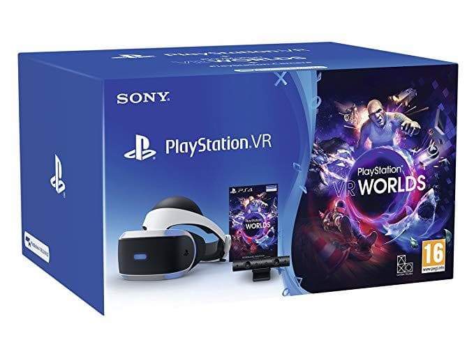 Producto Pack VR - Sony PlayStation Gafas VR, Cámara VR 2.0