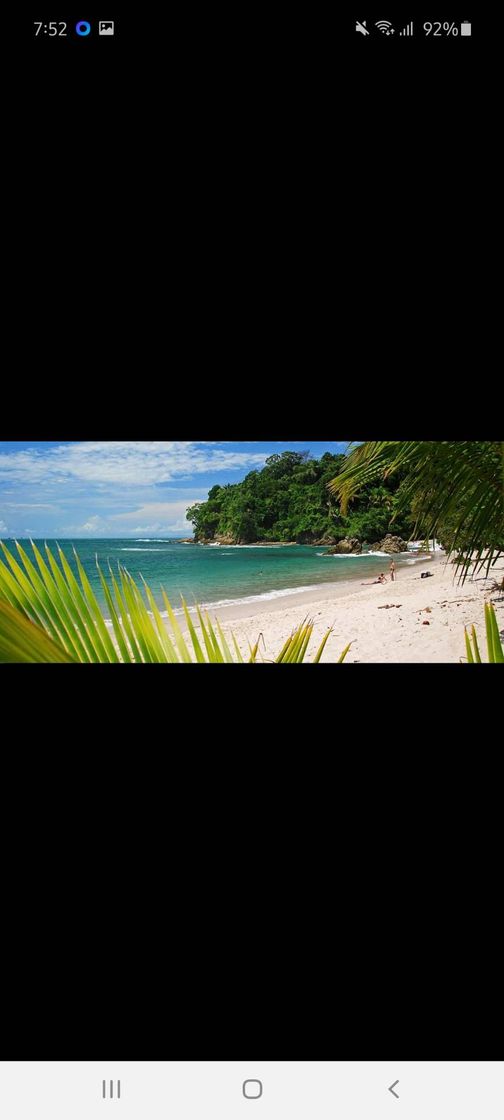 Lugar Manuel Antonio