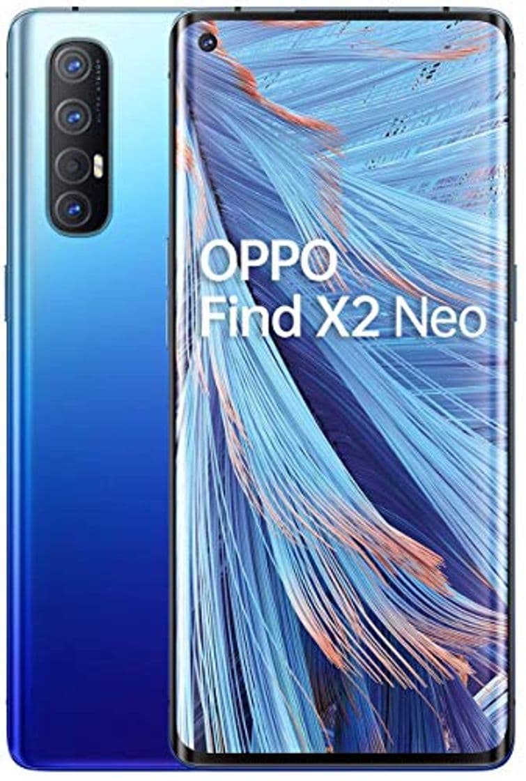 Product OPPO Find X2 NEO 5G – Smartphone de 6.5" AMOLED, 12GB/256GB, Octa-core,