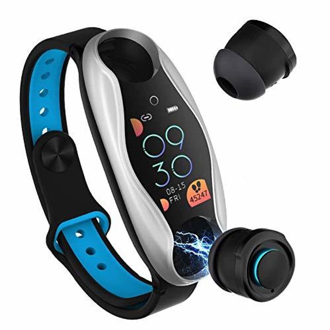 Product jinclonder 2019 El más Nuevo 2 en 1 Pulseras Inteligentes Inalámbrico Bluetooth