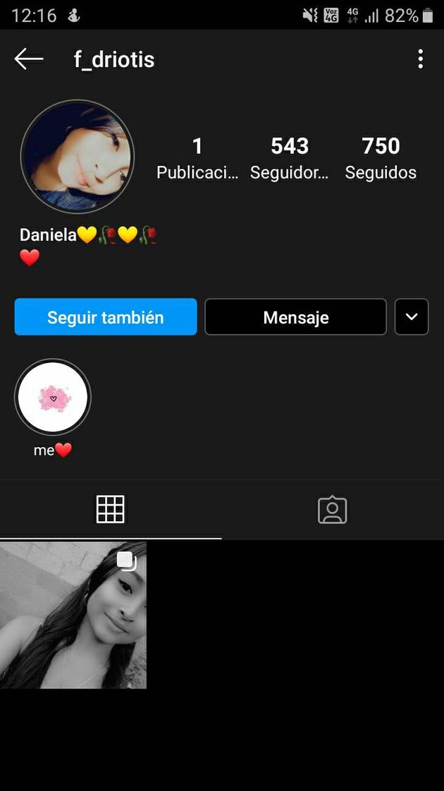 Fashion Perfil de instagram