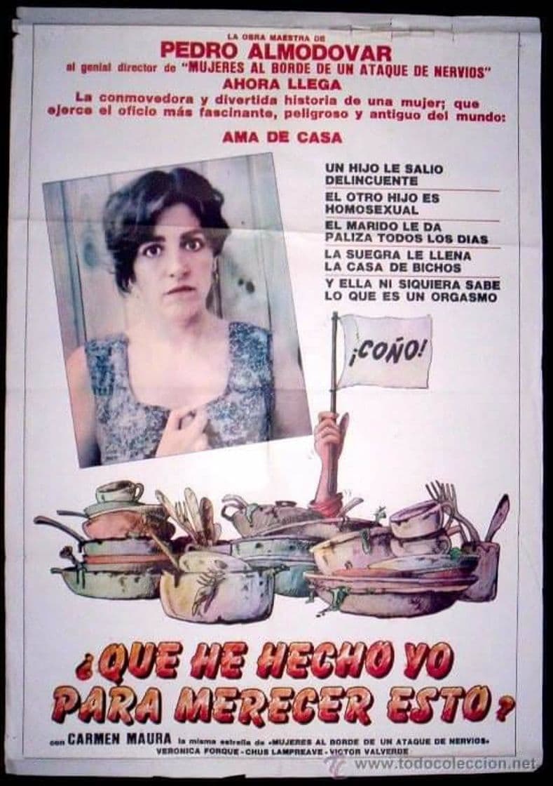 Movie Viva Pedro: The Life & Times of Pedro Almodóvar