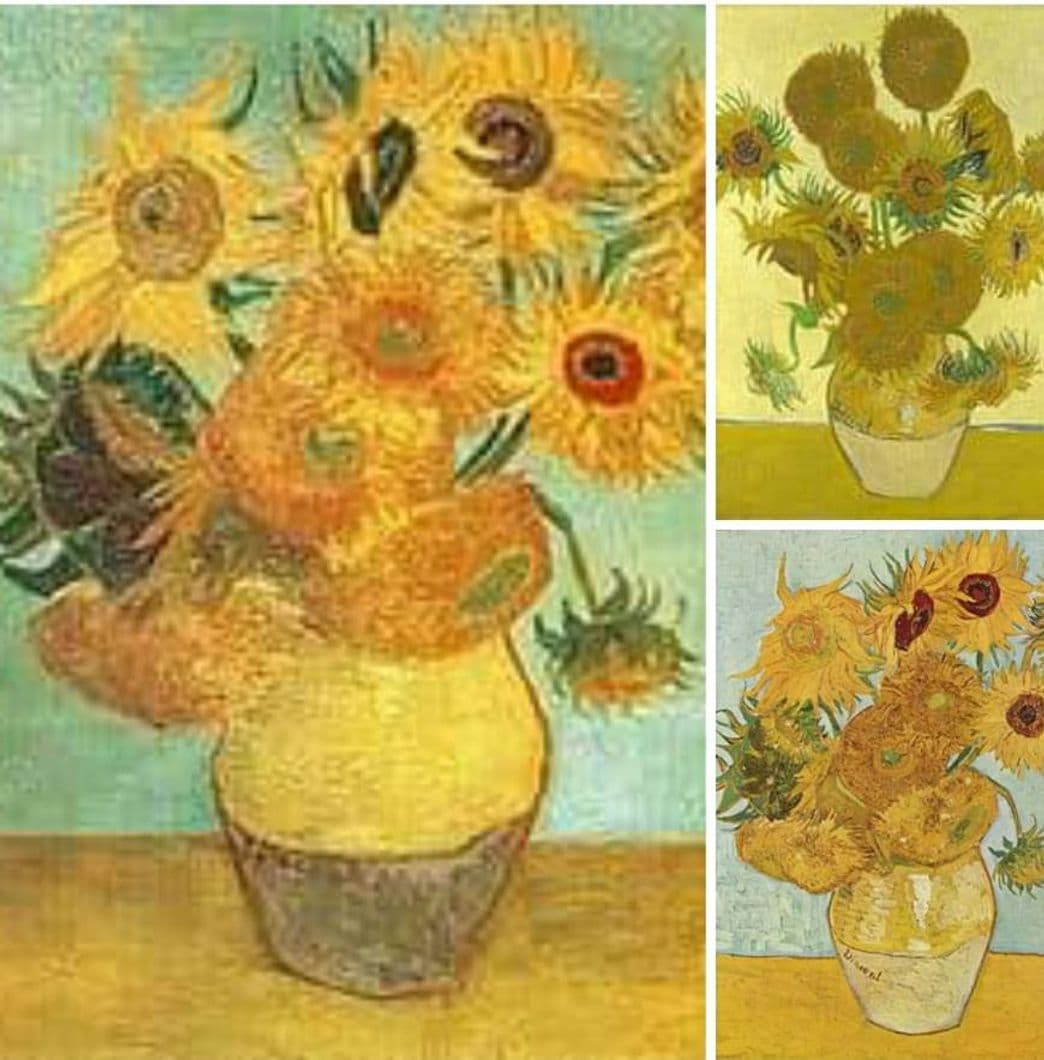 Fashion Colección de girasoles Van Gogh 