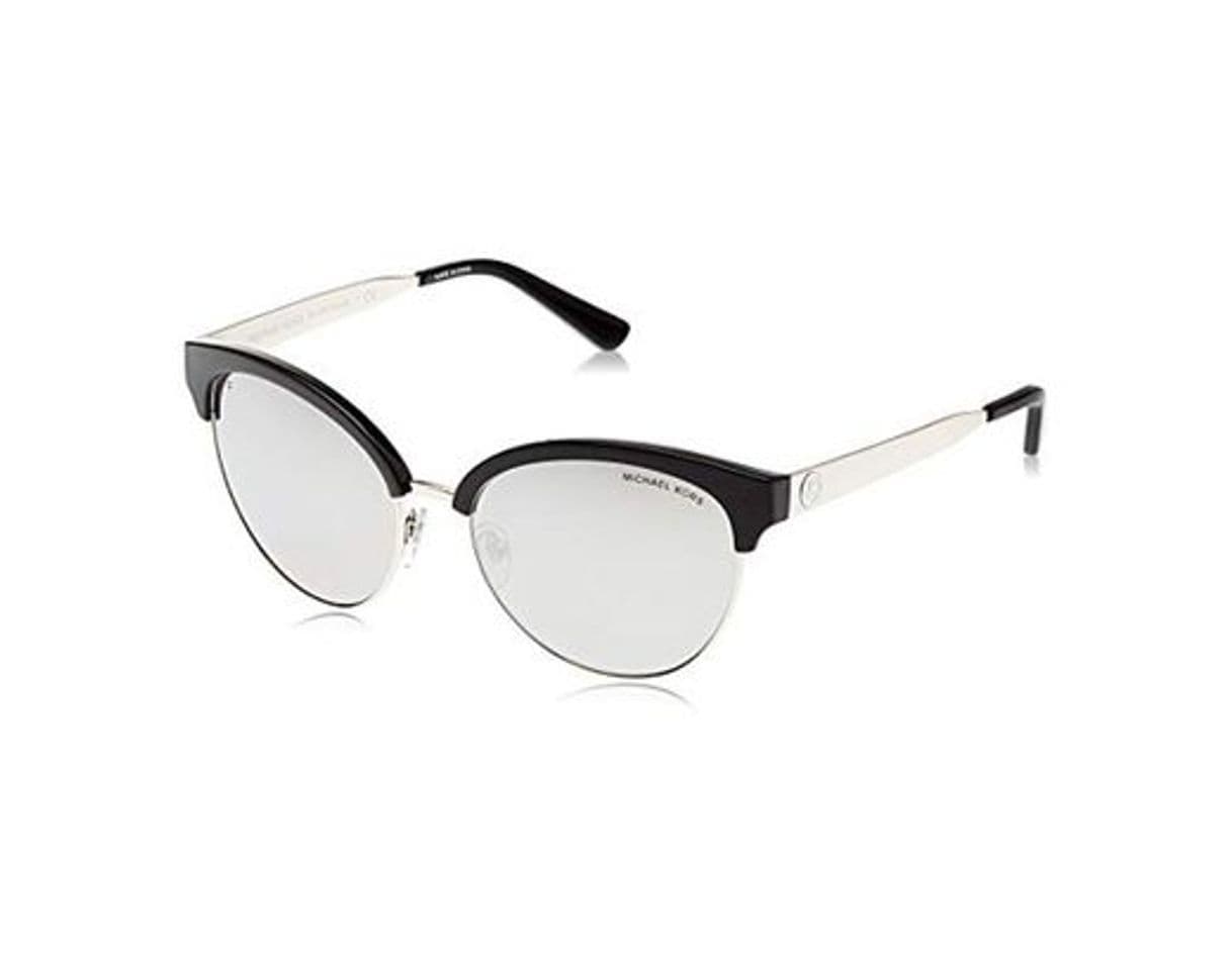 Fashion Michael Kors Amalfi 3338Z3 56 Gafas de sol, Negro