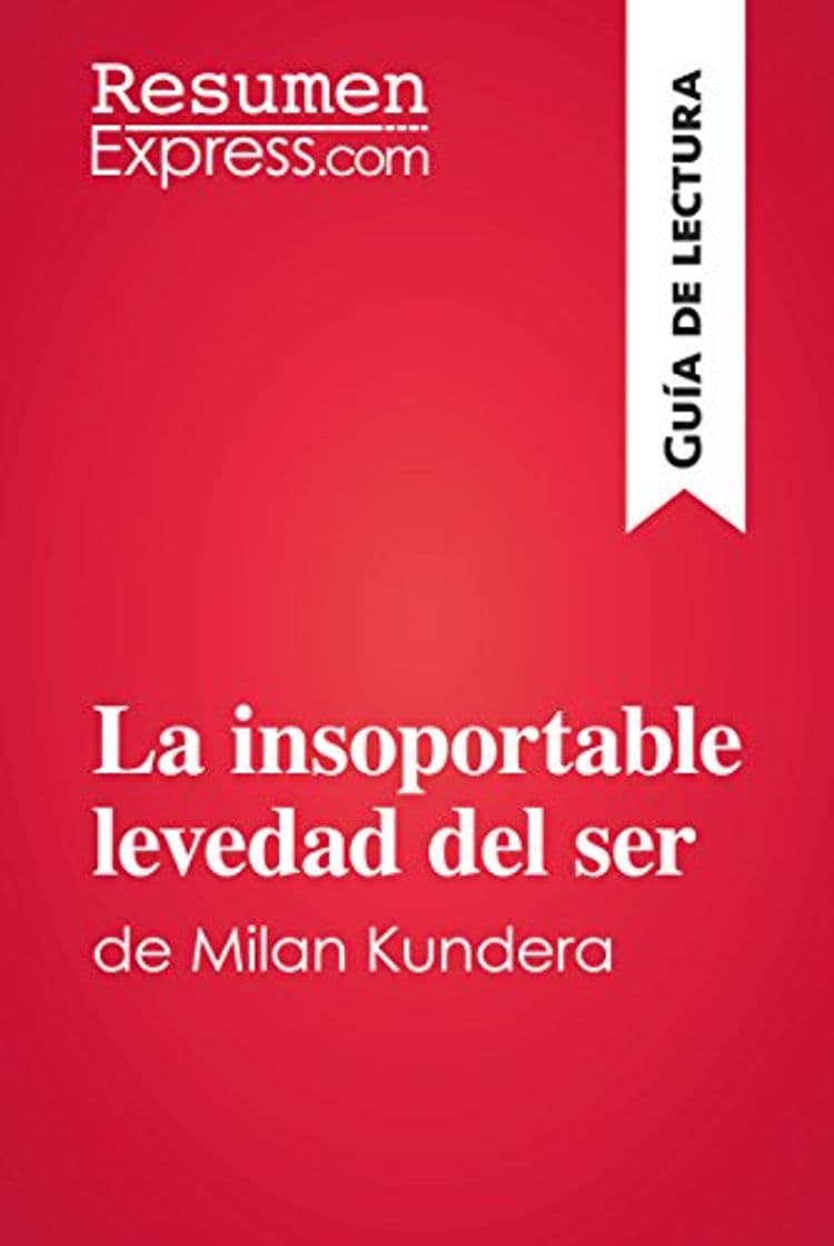 Book La insoportable levedad del ser de Milan Kundera