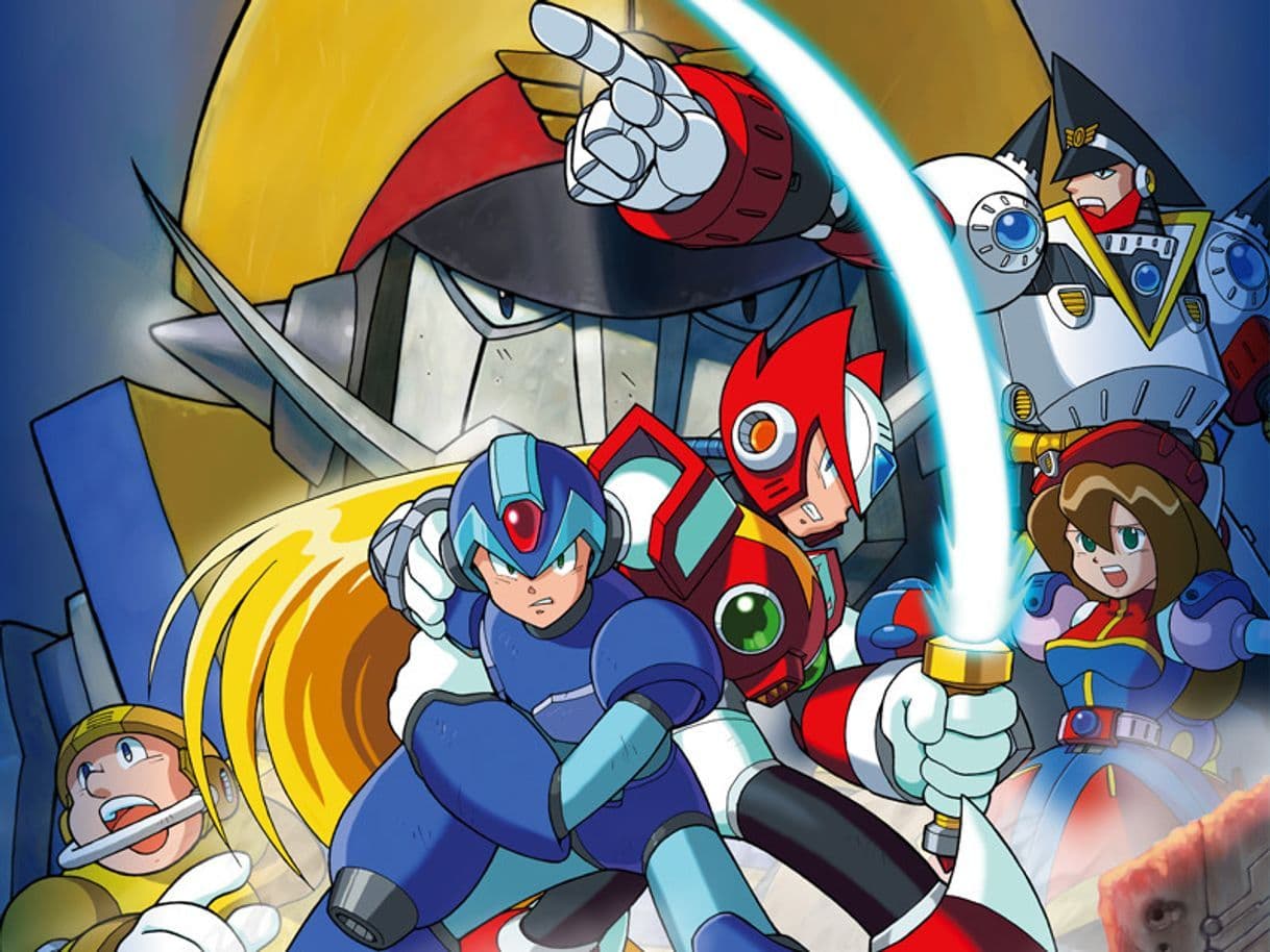 Videogames Mega Man X4