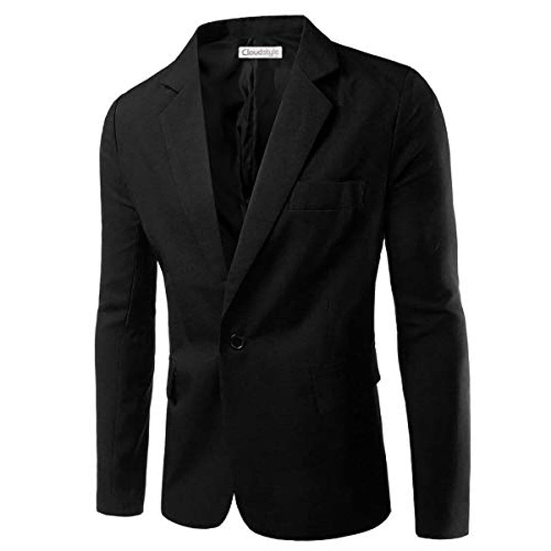 Lugar Chaquetas de Traje Casual para Hombre Chaqueta Slim Fit Trajes de un