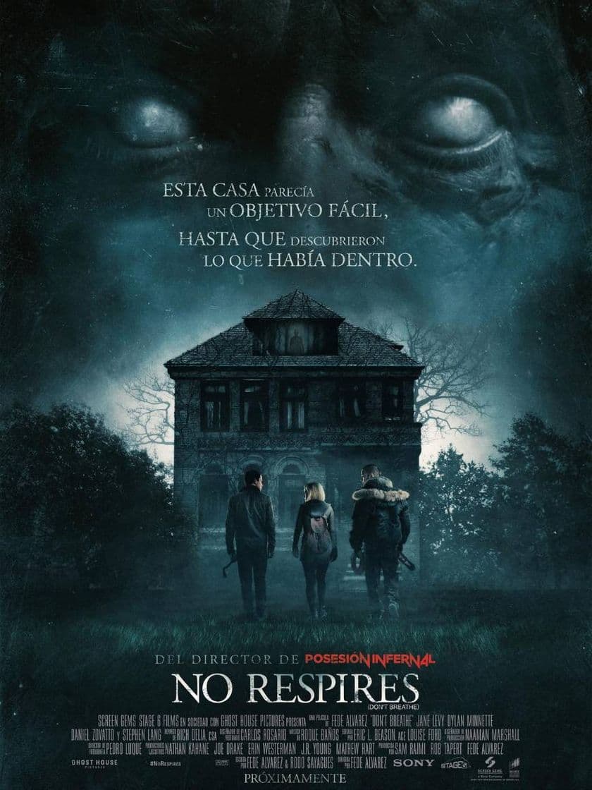 Película No respires (2016) - Pelicula en Netflix