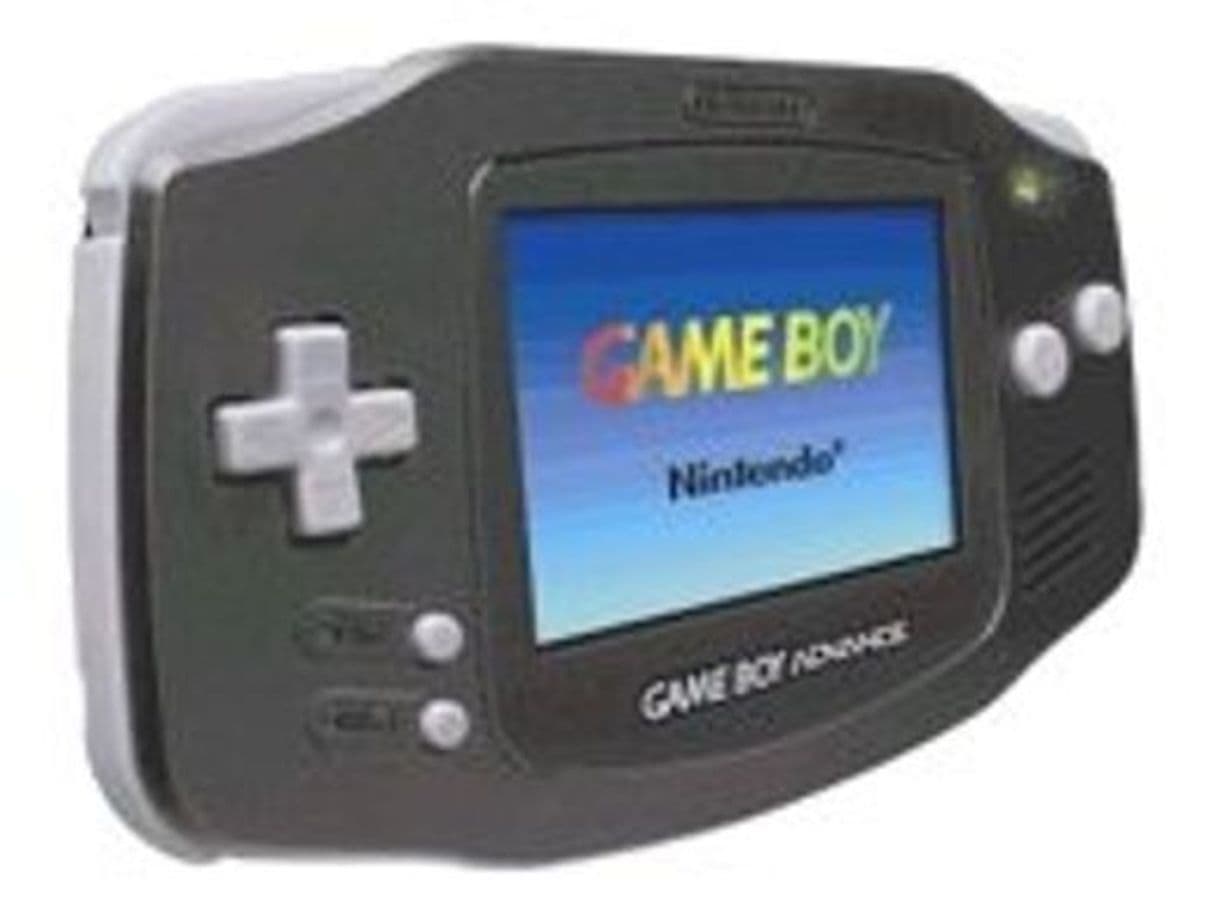 Electronic Consola Nintendo Game Boy Advance Negra