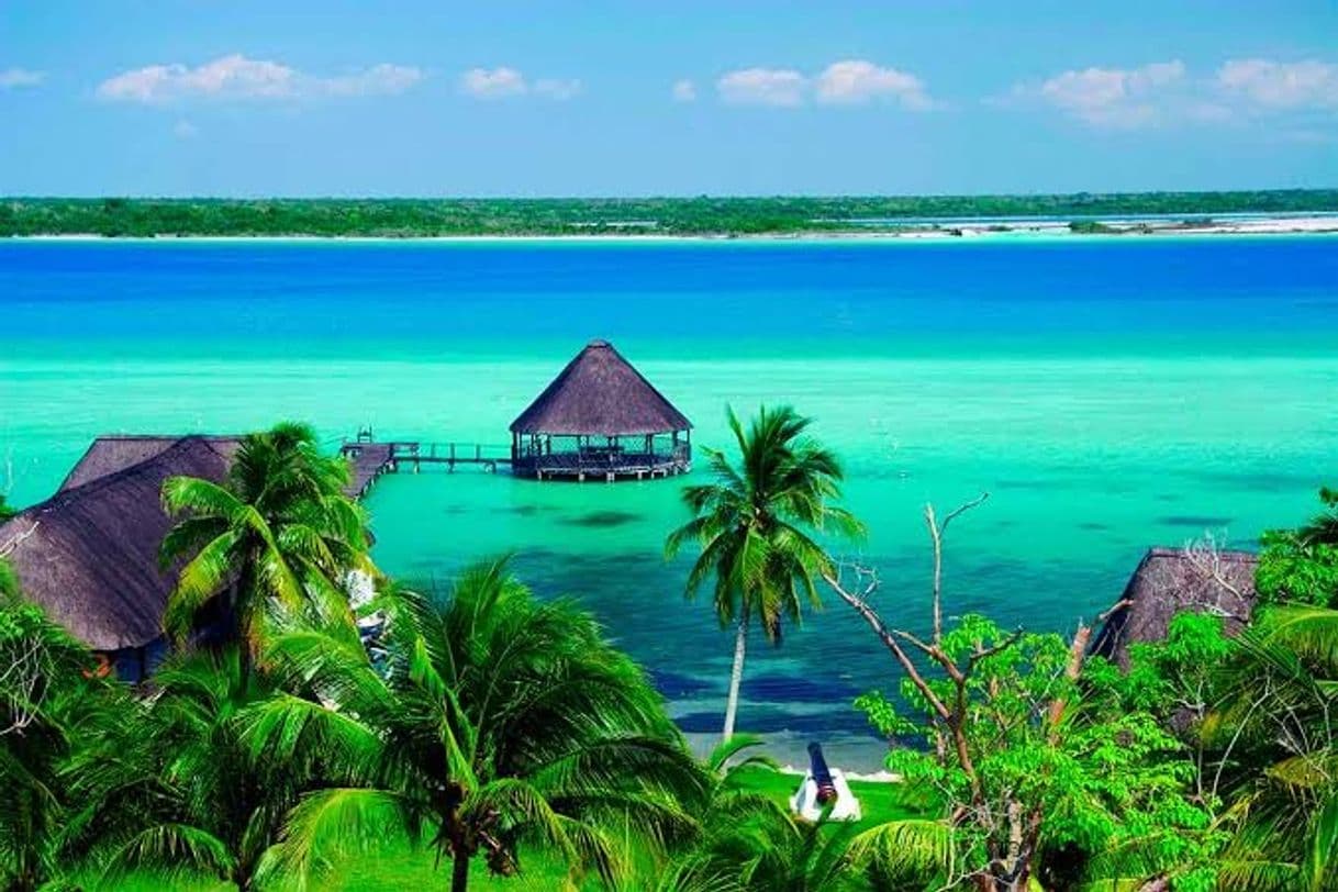 Lugar Laguna de Bacalar