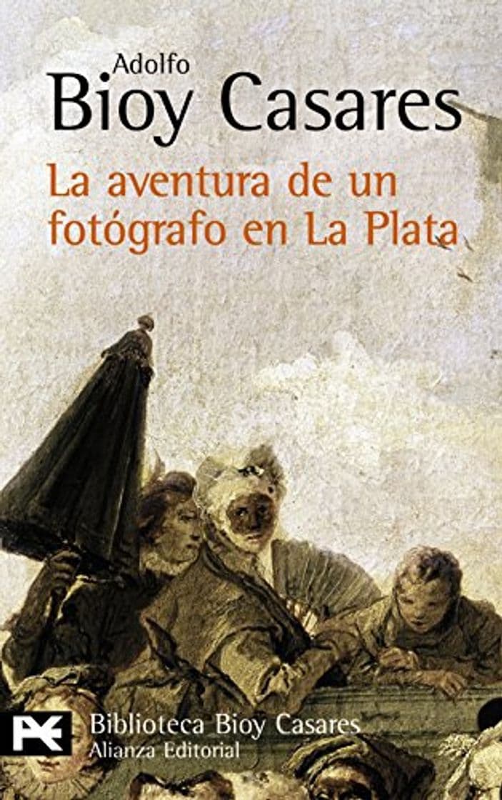 Libro La aventura de un fotógrafo en La Plata