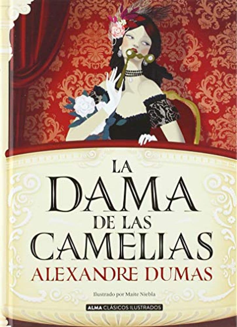 Book La dama de las camelias