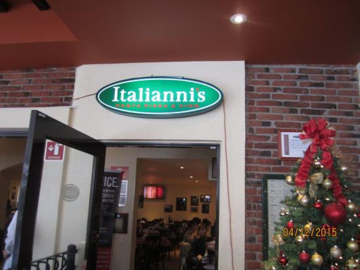 Restaurants Italianni's San Ángel