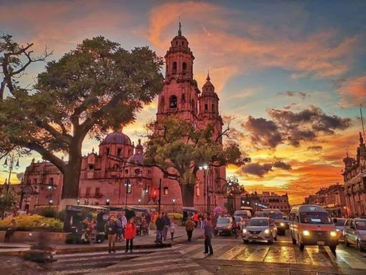 Lugar Morelia michoacan