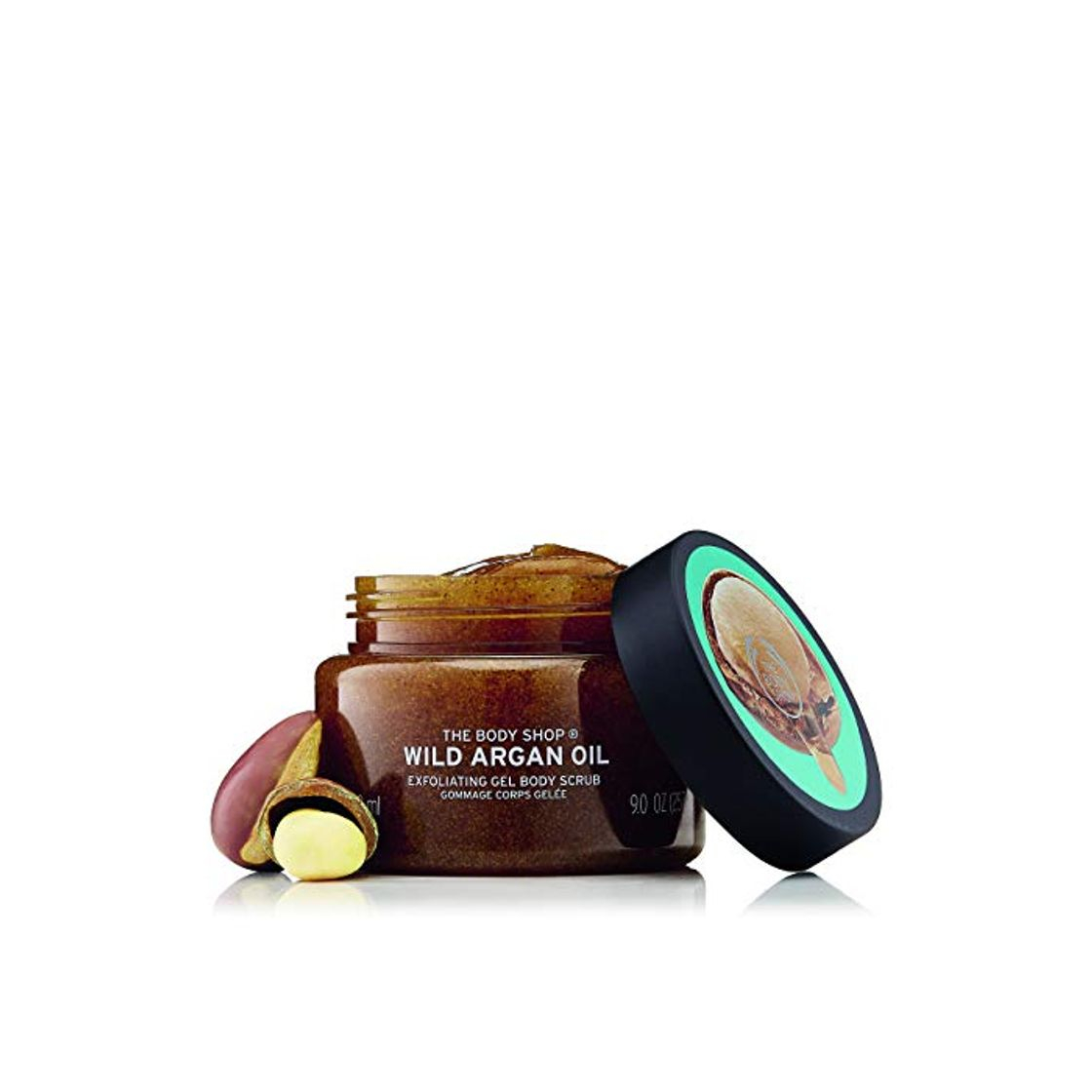 Beauty The Body Shop Scrub Aceite de argán salvaje