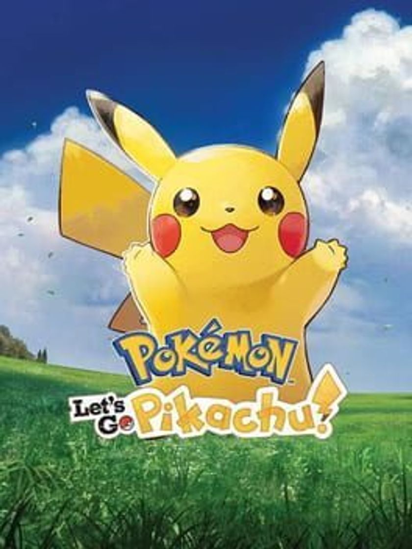 Videogames Pokémon: Let's Go, Pikachu!