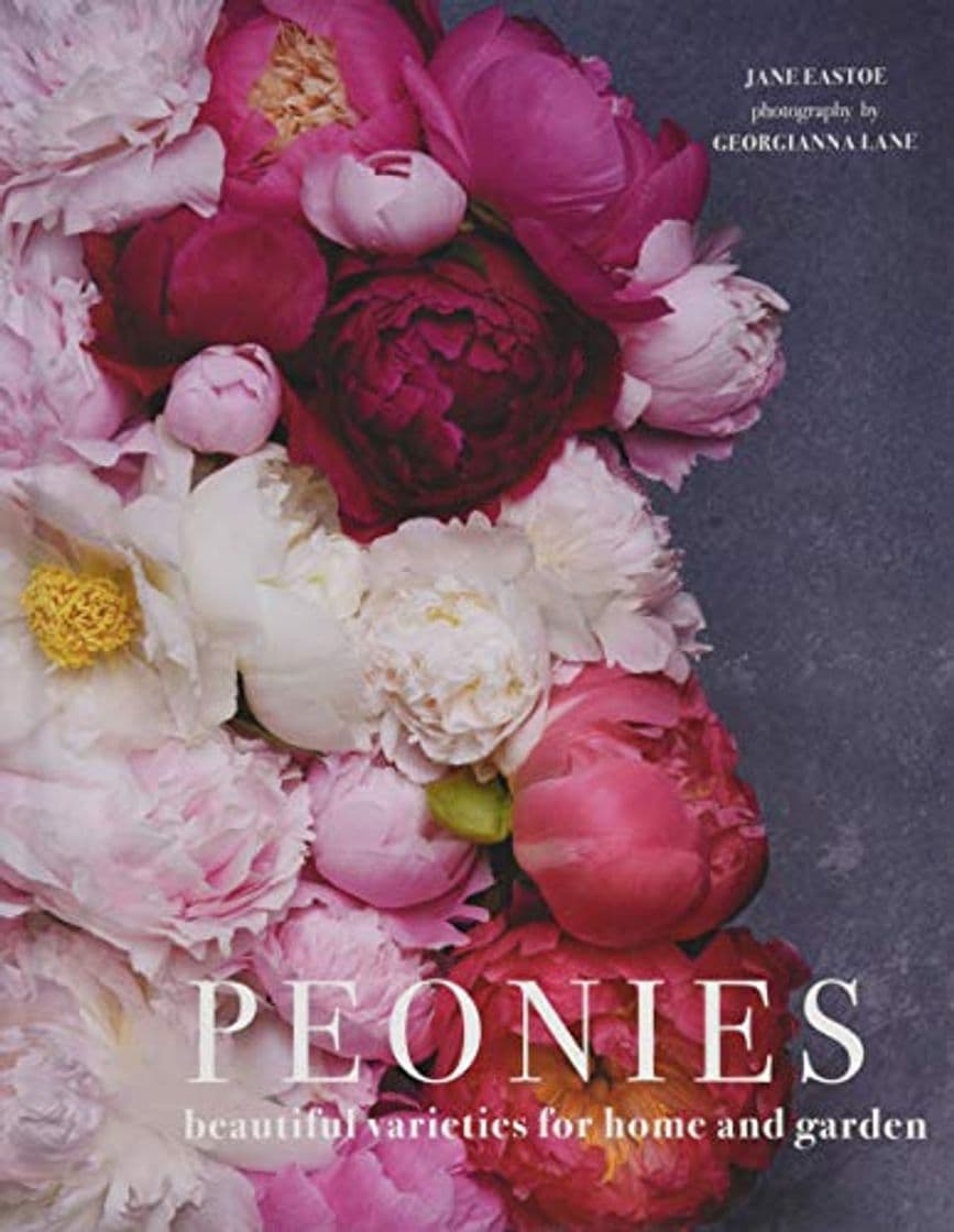 Book Peonies: Beautiful Varieties for Home & Garden