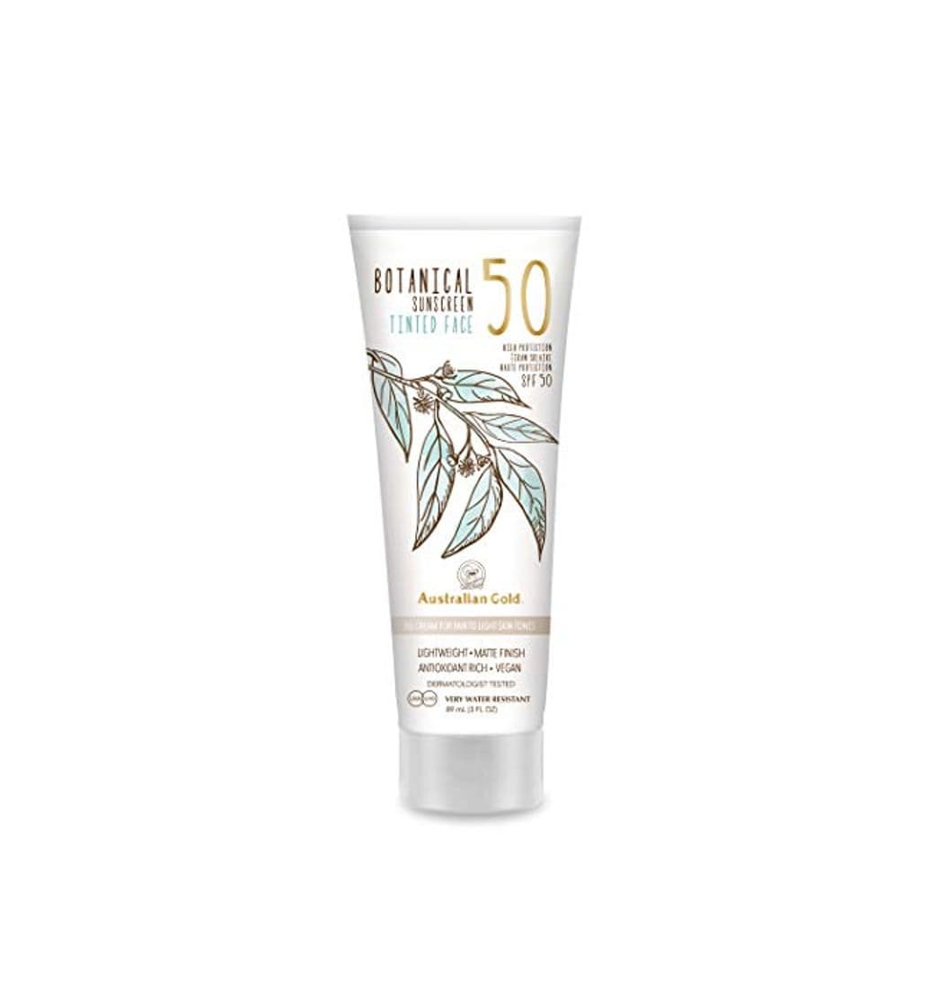 Product Botanical Tinted Face BB Cream Spf50 Fair Light 88ml