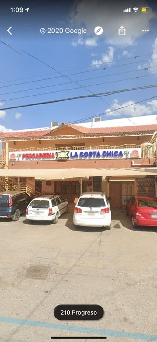 Restaurants La Costa Chica