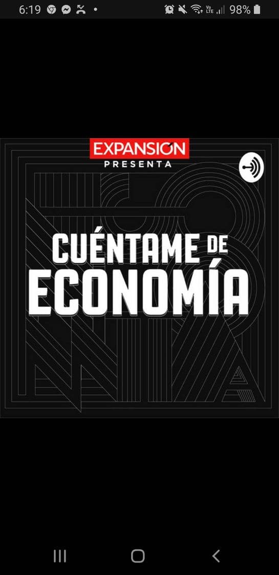 Moda Podcast sobre economía 